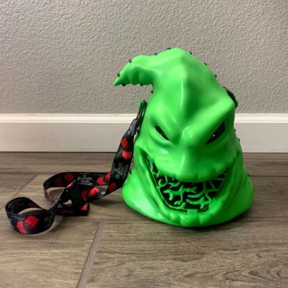 🏰 SOLDOUT Disney Parks Oogie Boogie NBC Popcorn Bucket